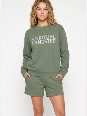 Spiritual gangster SG Men's Classic Crew